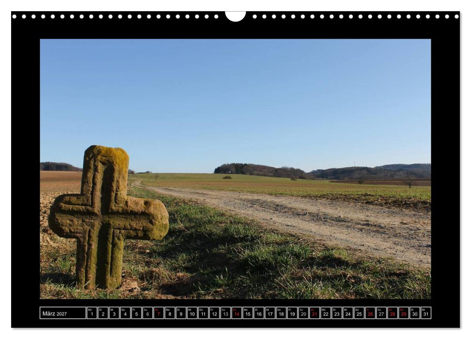 Odenwald - Landschaft sehen (CALVENDO Wandkalender 2027)