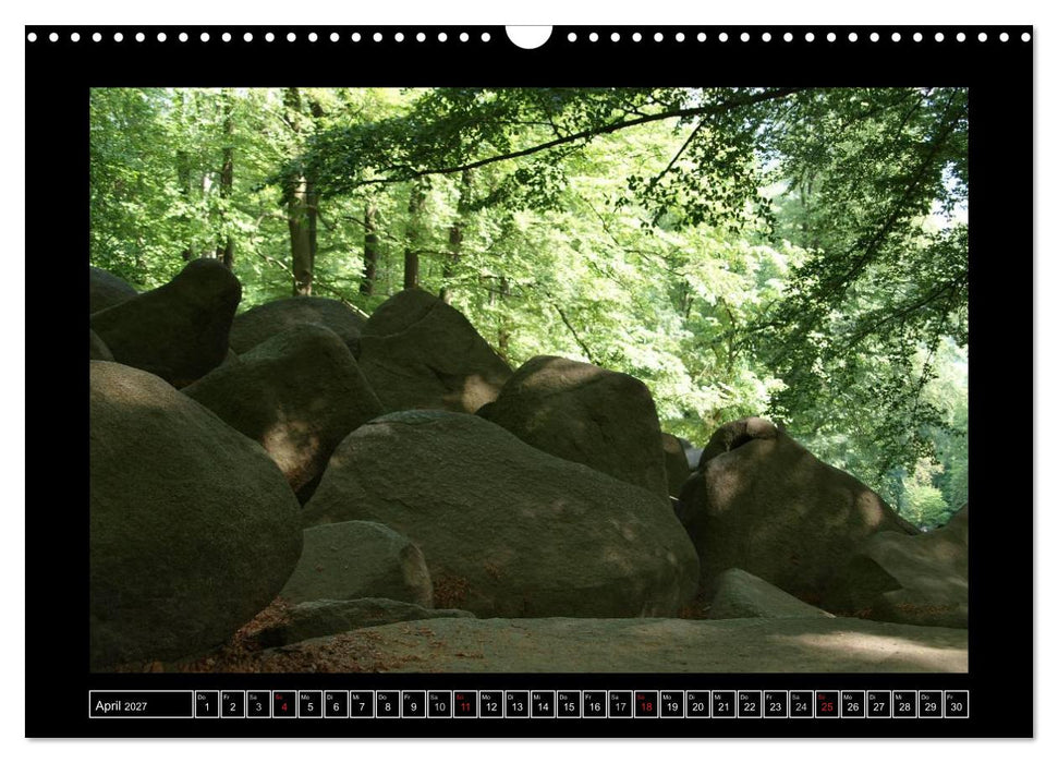 Odenwald - Landschaft sehen (CALVENDO Wandkalender 2027)