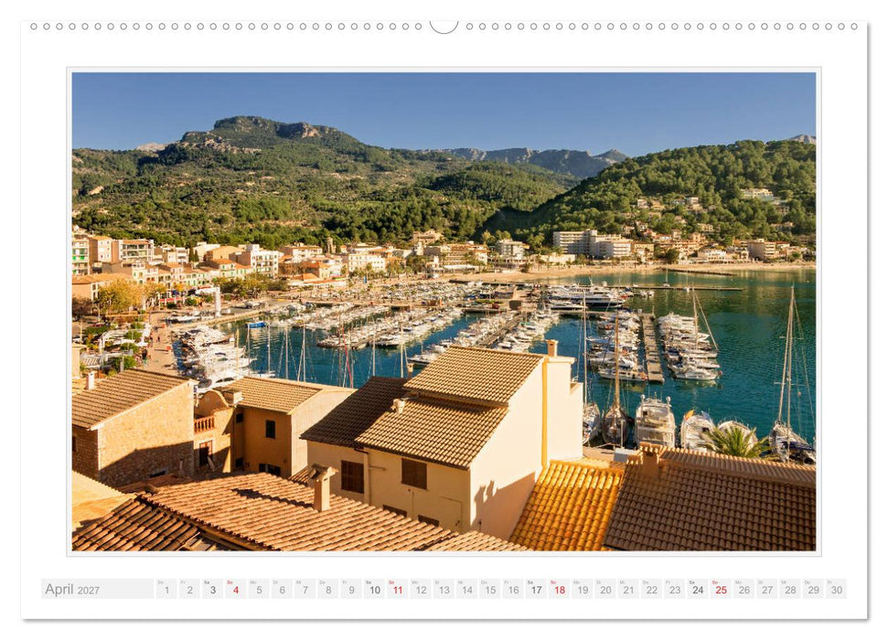 Mallorca – Der Norden (CALVENDO Premium Wandkalender 2027)