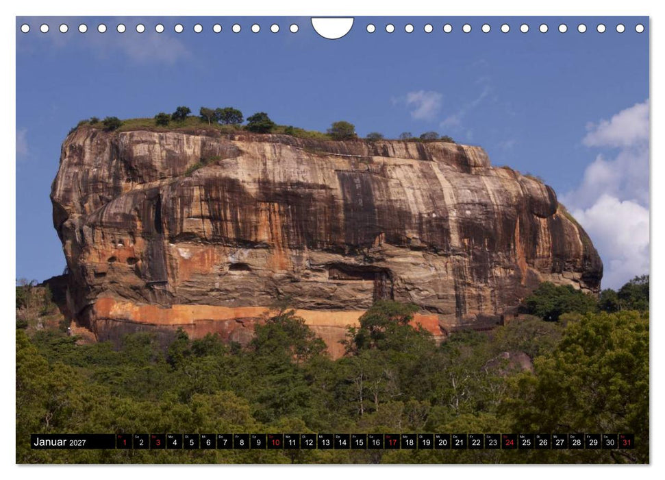 Sri Lanka (CALVENDO Wandkalender 2027)