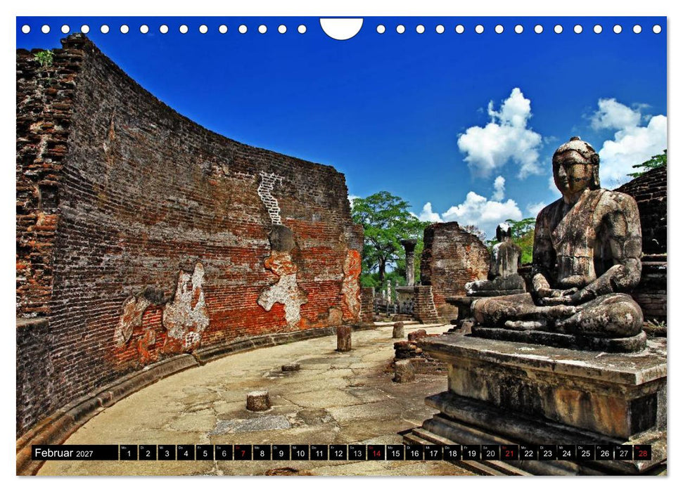 Sri Lanka (CALVENDO Wandkalender 2027)