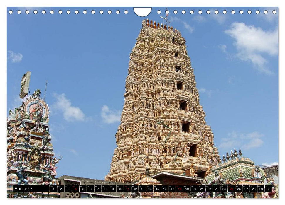Sri Lanka (CALVENDO Wandkalender 2027)