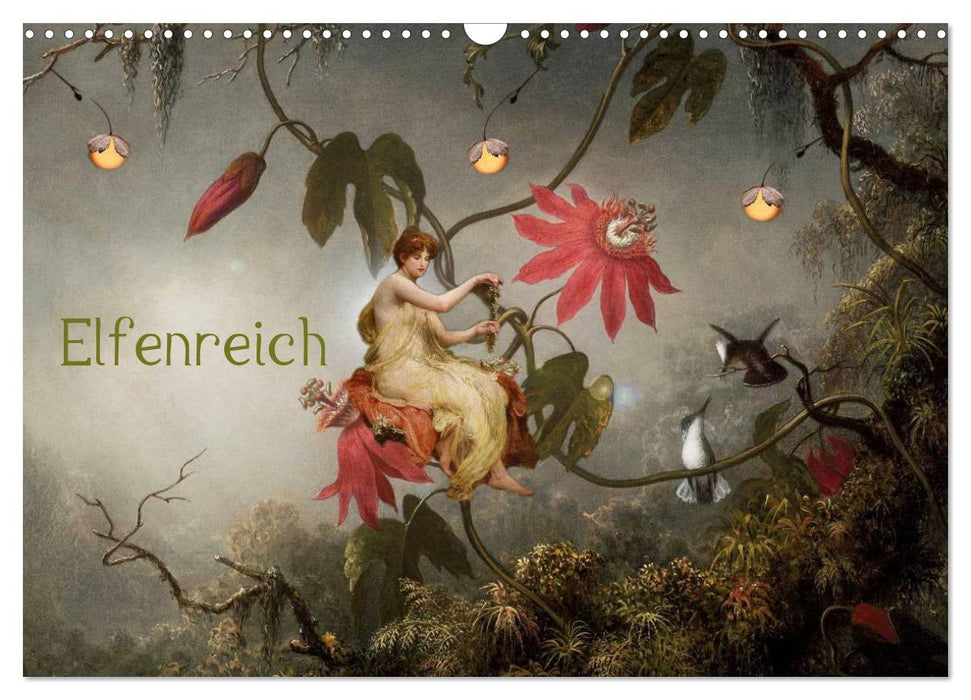 Elfenreich (CALVENDO Wandkalender 2027)
