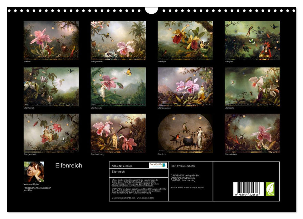 Elfenreich (CALVENDO Wandkalender 2027)