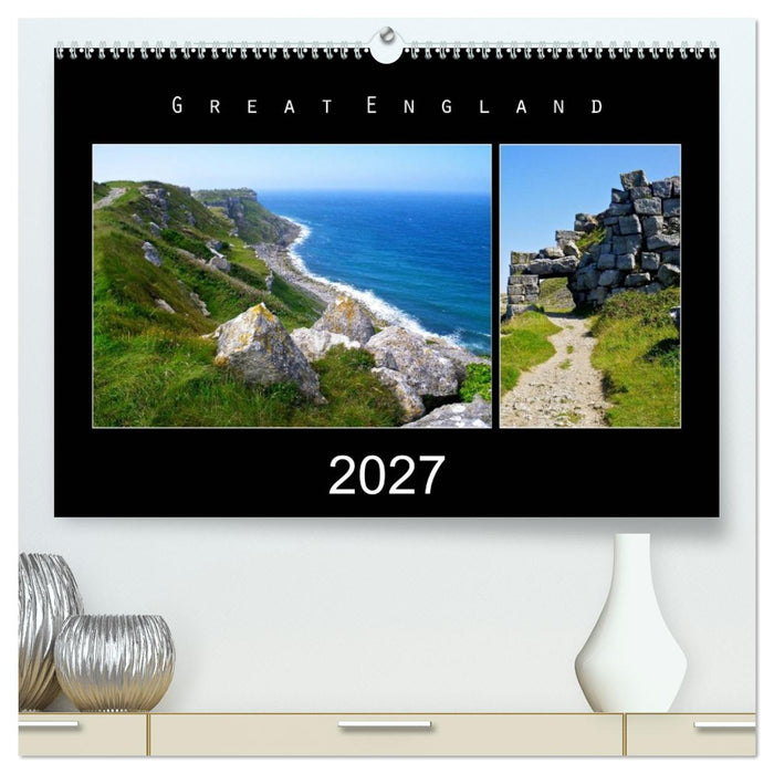 Great England 2027 (CALVENDO Premium Wandkalender 2027)