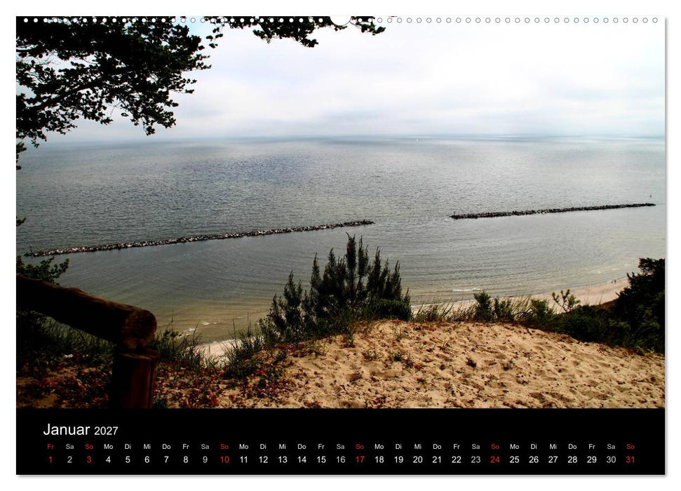 Usedom 2027 (CALVENDO Wandkalender 2027)