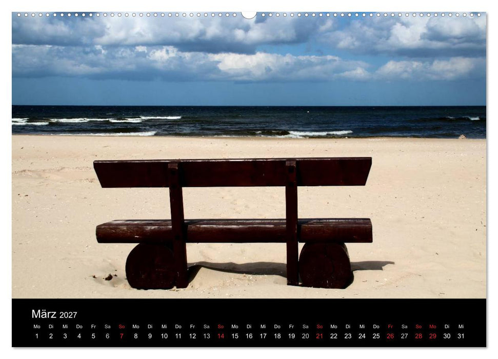 Usedom 2027 (CALVENDO Wandkalender 2027)