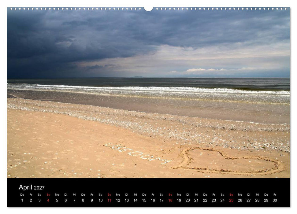 Usedom 2027 (CALVENDO Wandkalender 2027)