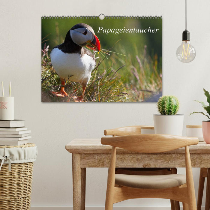 Papageientaucher (CALVENDO Wandkalender 2027)