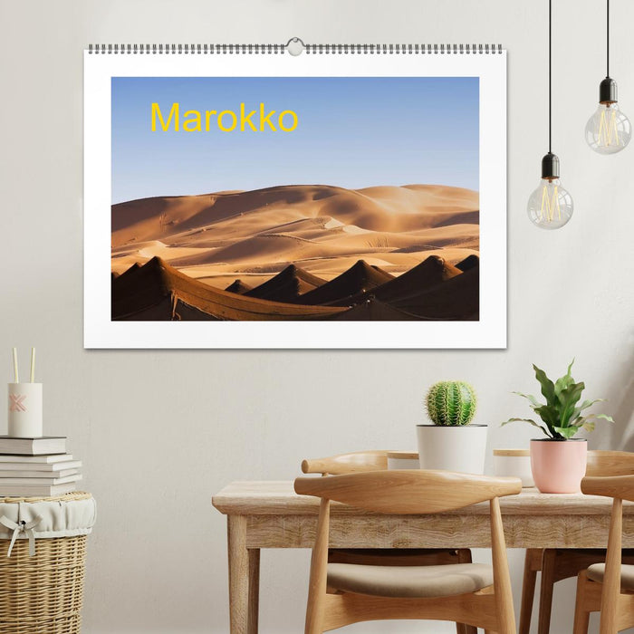 Marokko (CALVENDO Wandkalender 2027)