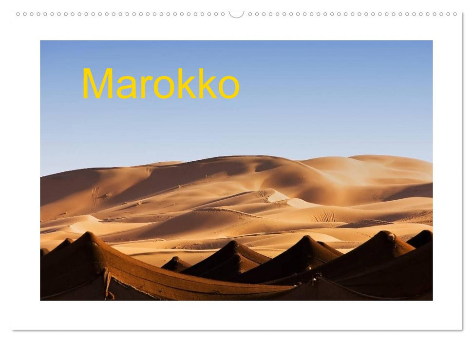Marokko (CALVENDO Wandkalender 2027)