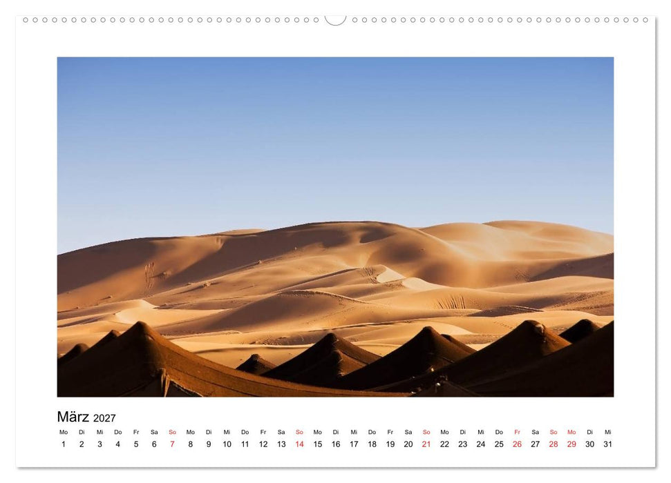 Marokko (CALVENDO Wandkalender 2027)