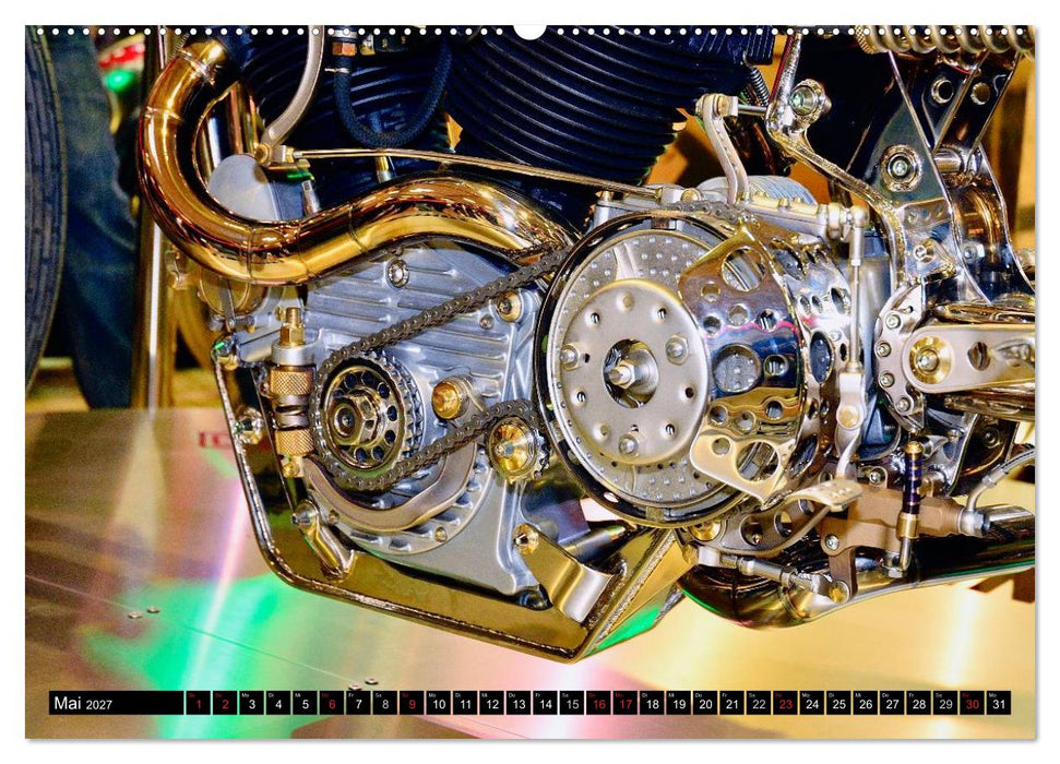 Motorräder (CALVENDO Wandkalender 2027)