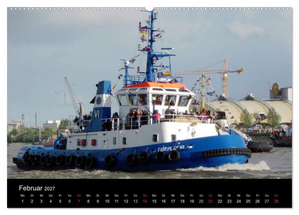 Hamburg Hafengeburtstag (CALVENDO Wandkalender 2027)