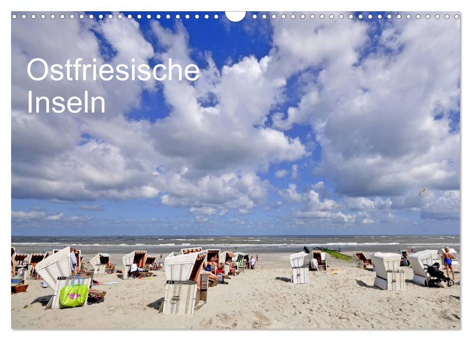 Ostfriesische Inseln (CALVENDO Wandkalender 2027)