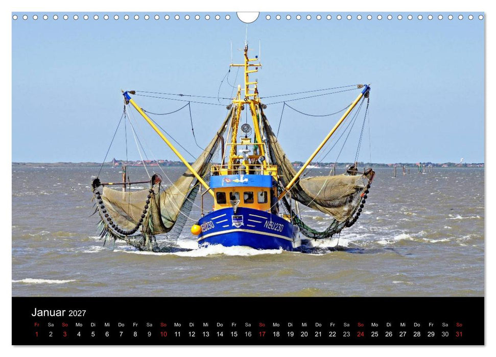 Ostfriesische Inseln (CALVENDO Wandkalender 2027)