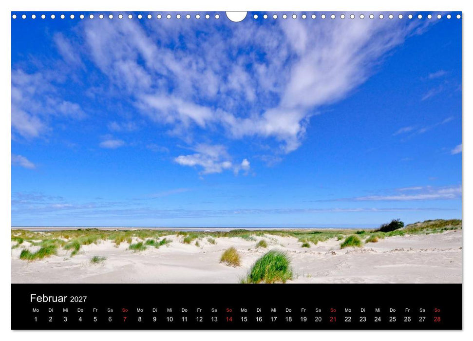 Ostfriesische Inseln (CALVENDO Wandkalender 2027)