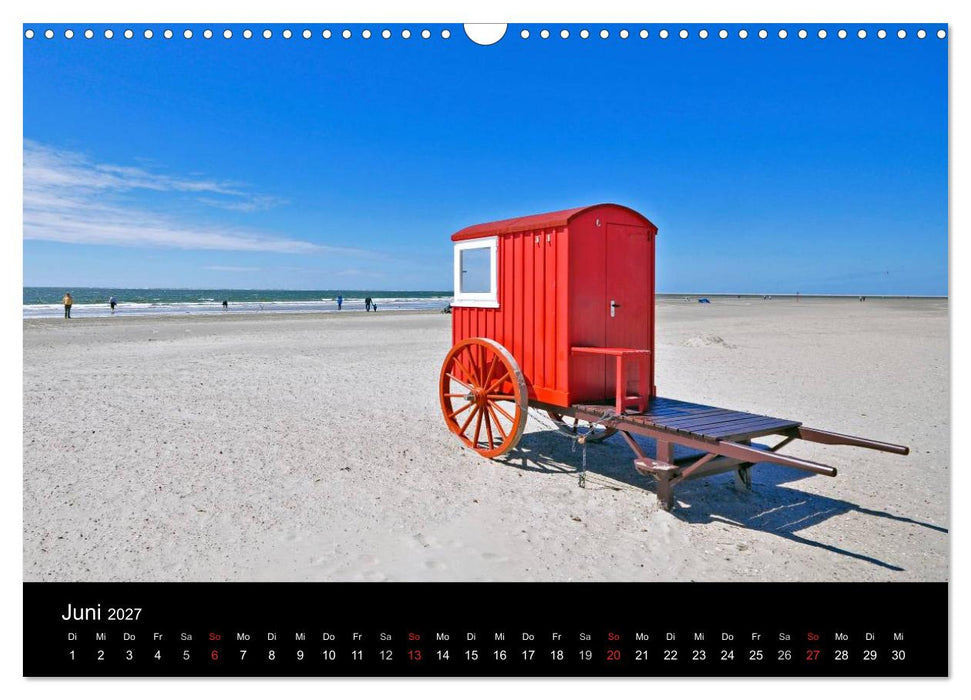 Ostfriesische Inseln (CALVENDO Wandkalender 2027)