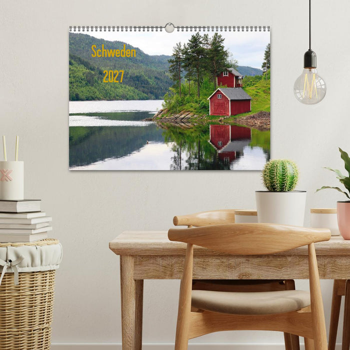 Schweden 2027 (CALVENDO Wandkalender 2027)