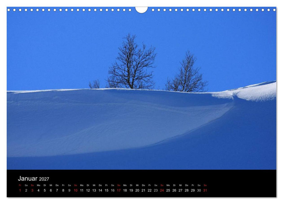 Schweden 2027 (CALVENDO Wandkalender 2027)