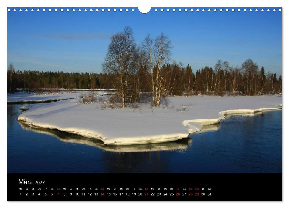 Schweden 2027 (CALVENDO Wandkalender 2027)