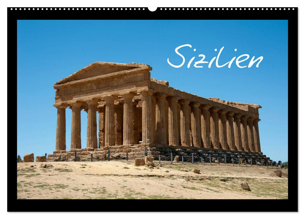 Sizilien (CALVENDO Wandkalender 2027)
