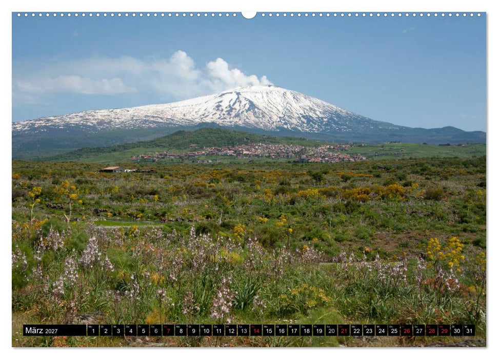 Sizilien (CALVENDO Wandkalender 2027)