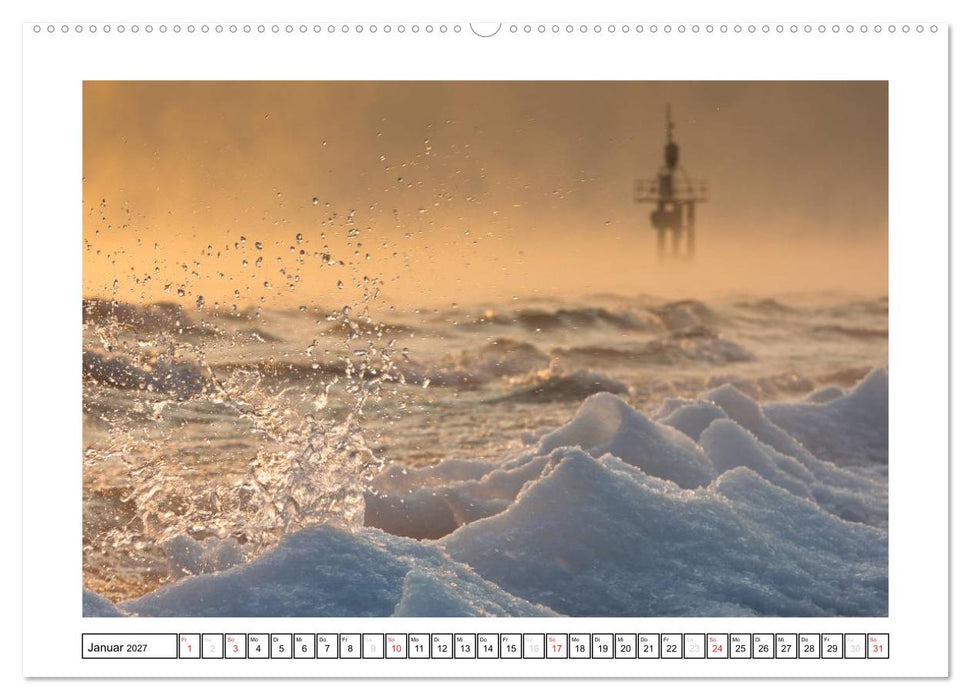 Bodensee 2027 (CALVENDO Premium Wandkalender 2027)
