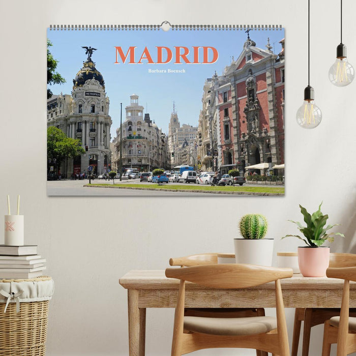 Madrid (CALVENDO Wandkalender 2027)