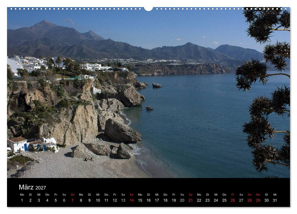 Andalusien (CALVENDO Premium Wandkalender 2027)