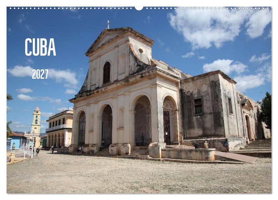 CUBA 2027 (CALVENDO Wandkalender 2027)
