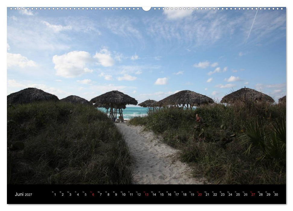 CUBA 2027 (CALVENDO Wandkalender 2027)