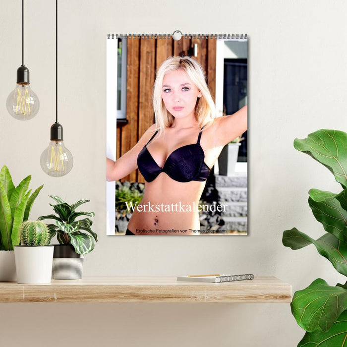 Werkstattkalender – Erotische Fotografien von Thomas Siepmann (CALVENDO Wandkalender 2027)