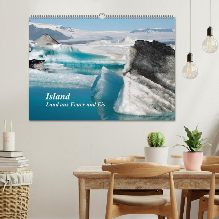 Island (CALVENDO Wandkalender 2027)