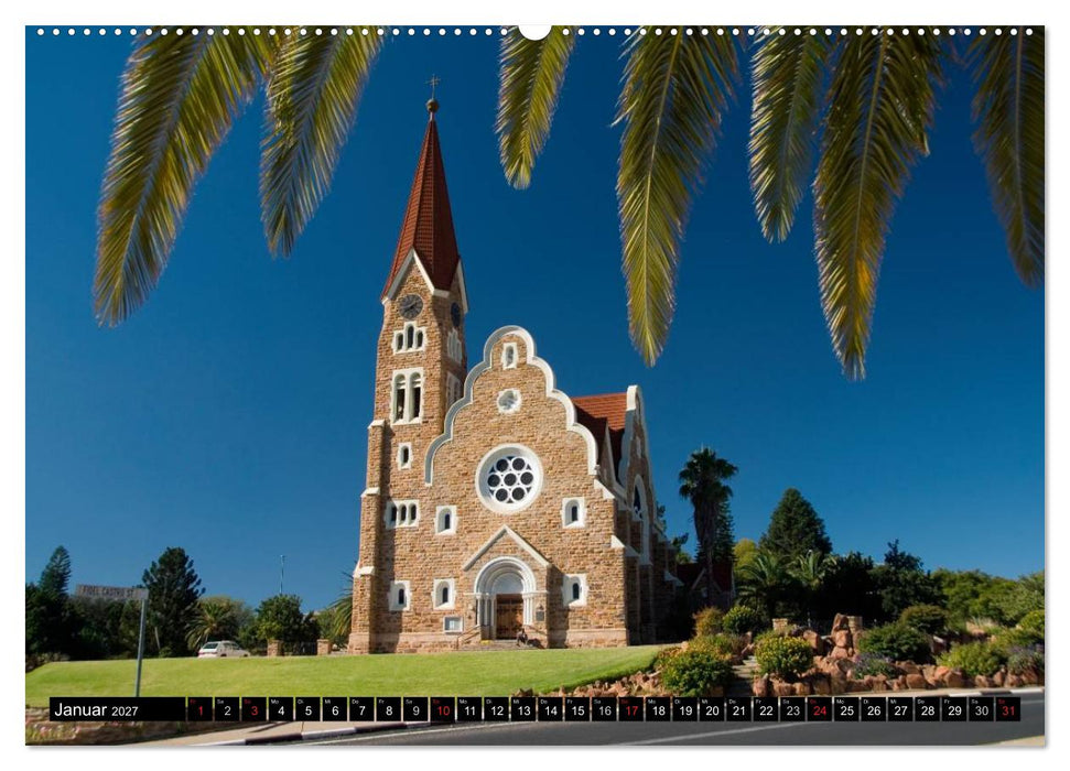 Faszination Namibia (CALVENDO Premium Wandkalender 2027)