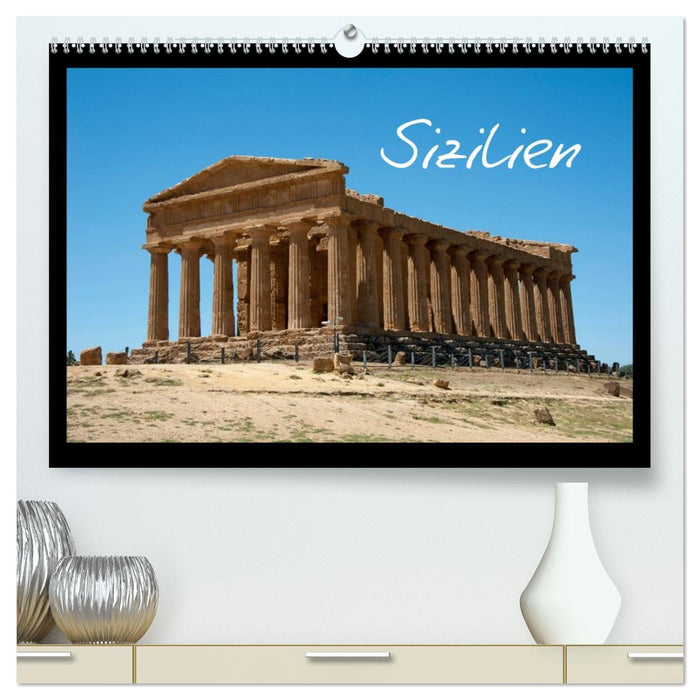 Sizilien (CALVENDO Premium Wandkalender 2027)