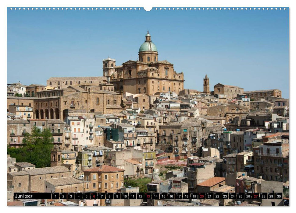 Sizilien (CALVENDO Premium Wandkalender 2027)