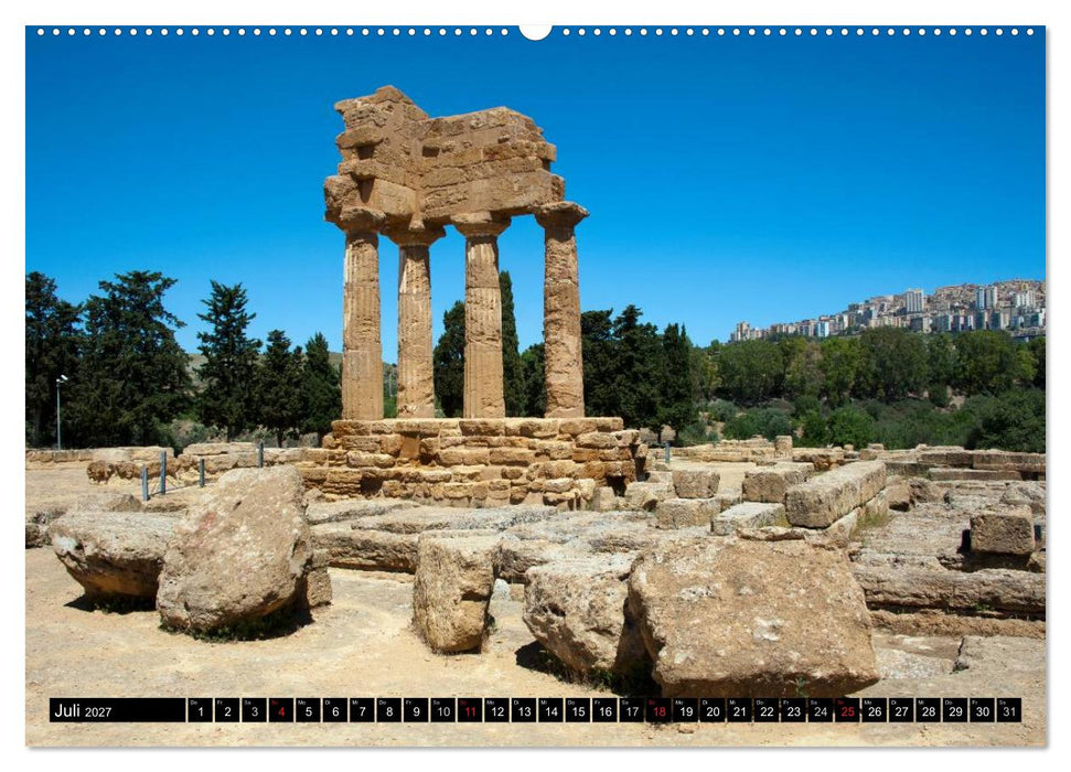 Sizilien (CALVENDO Premium Wandkalender 2027)