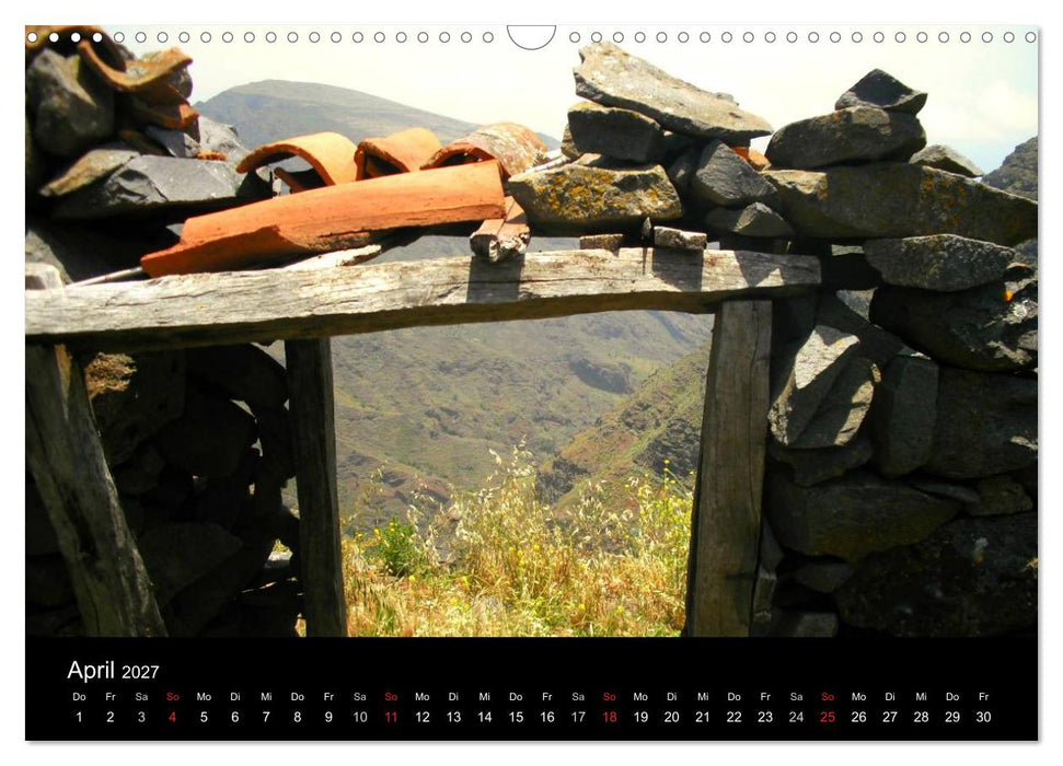 La Gomera (CALVENDO Wandkalender 2027)