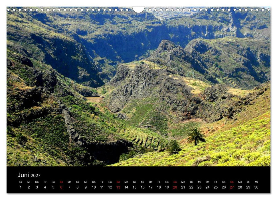 La Gomera (CALVENDO Wandkalender 2027)