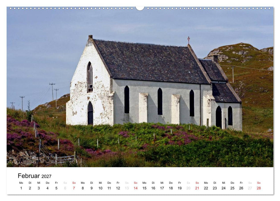 Western Highlands - Schottland (CALVENDO Premium Wandkalender 2027)