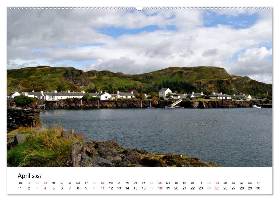 Western Highlands - Schottland (CALVENDO Premium Wandkalender 2027)