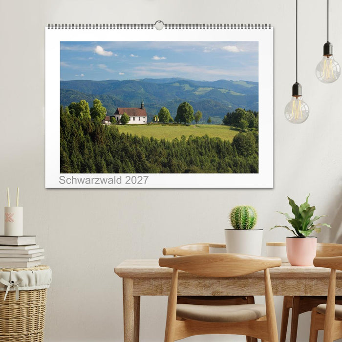 Schwarzwald 2027 (CALVENDO Wandkalender 2027)