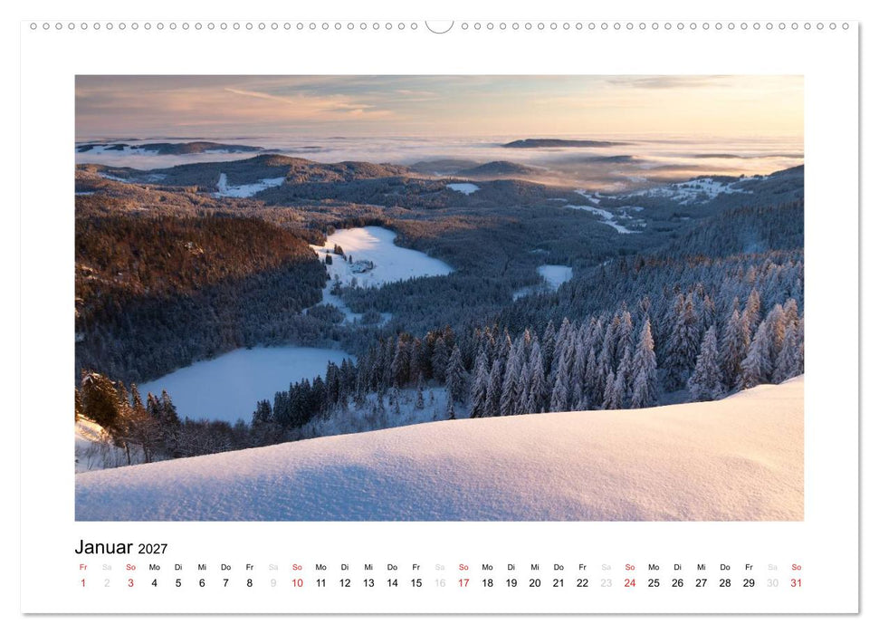 Schwarzwald 2027 (CALVENDO Wandkalender 2027)