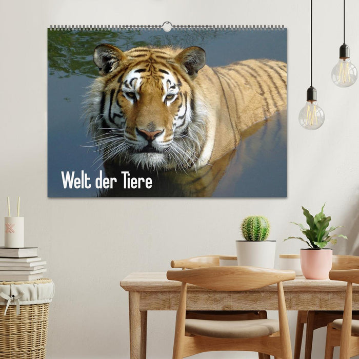Welt der Tiere (CALVENDO Wandkalender 2027)