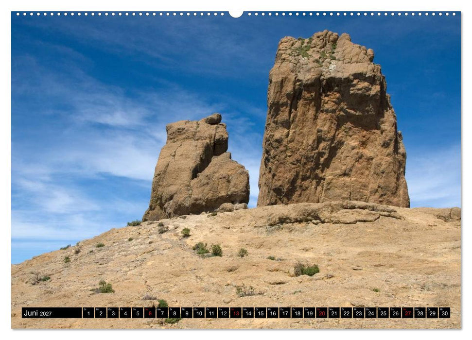 Gran Canaria (CALVENDO Premium Wandkalender 2027)