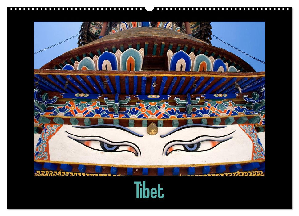 Tibet (CALVENDO Wandkalender 2027)