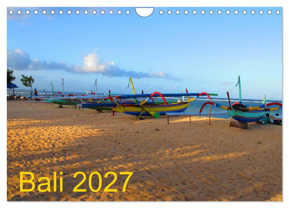 Bali (CALVENDO Wandkalender 2027)