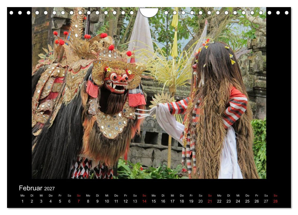 Bali (CALVENDO Wandkalender 2027)