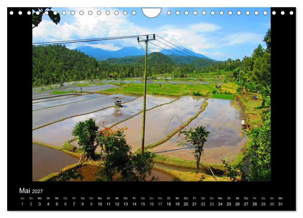 Bali (CALVENDO Wandkalender 2027)